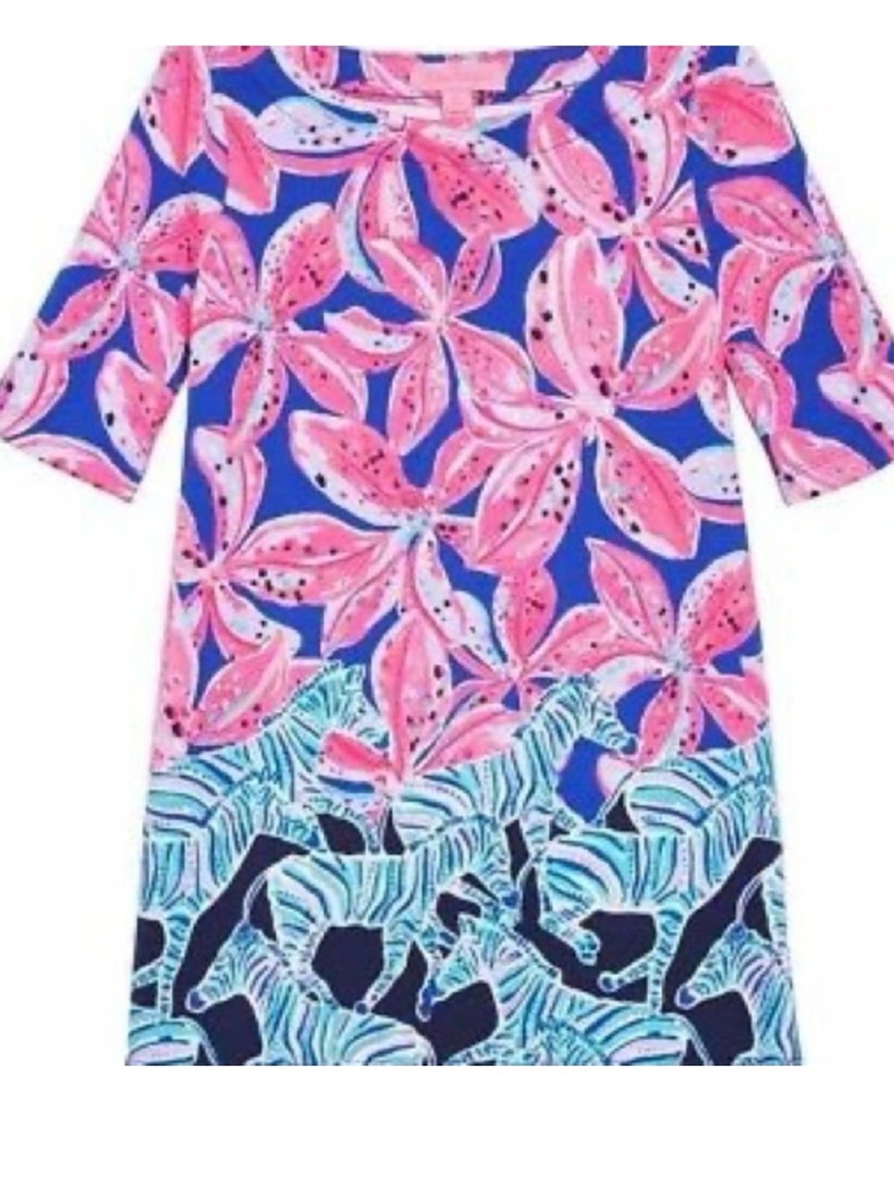 Women's Lilly Pulitzer Lilah Dress XL - Picture 5 of 8